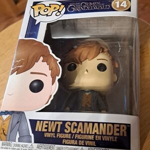 Funko pop Newt Scamander Crimes of the Grindelwald 14